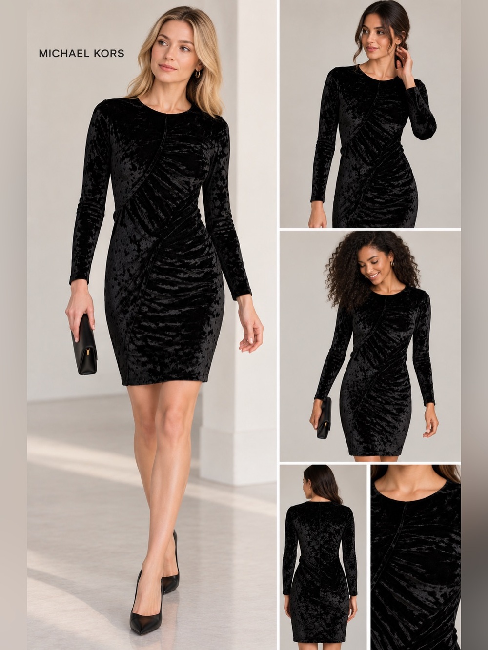 NWT beautiful Michael Kors sheath dress. Size S,M available.
